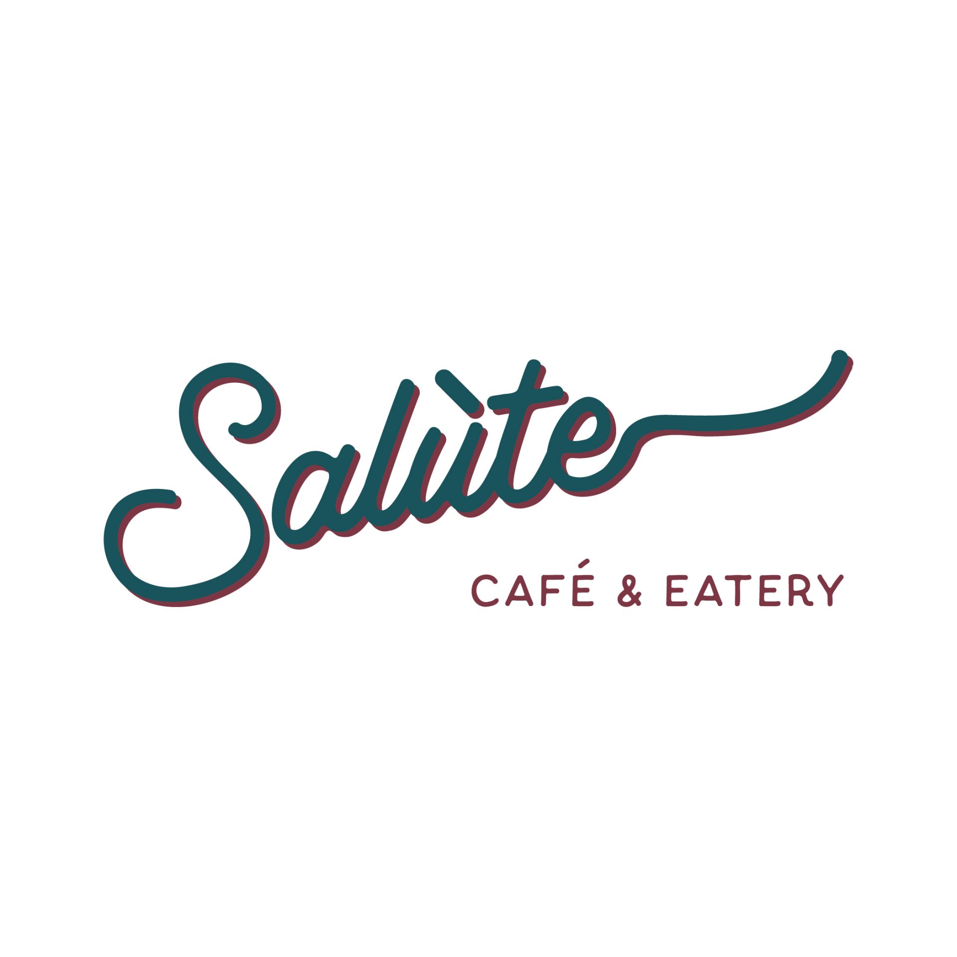 Salute Cafe Papercuts Design